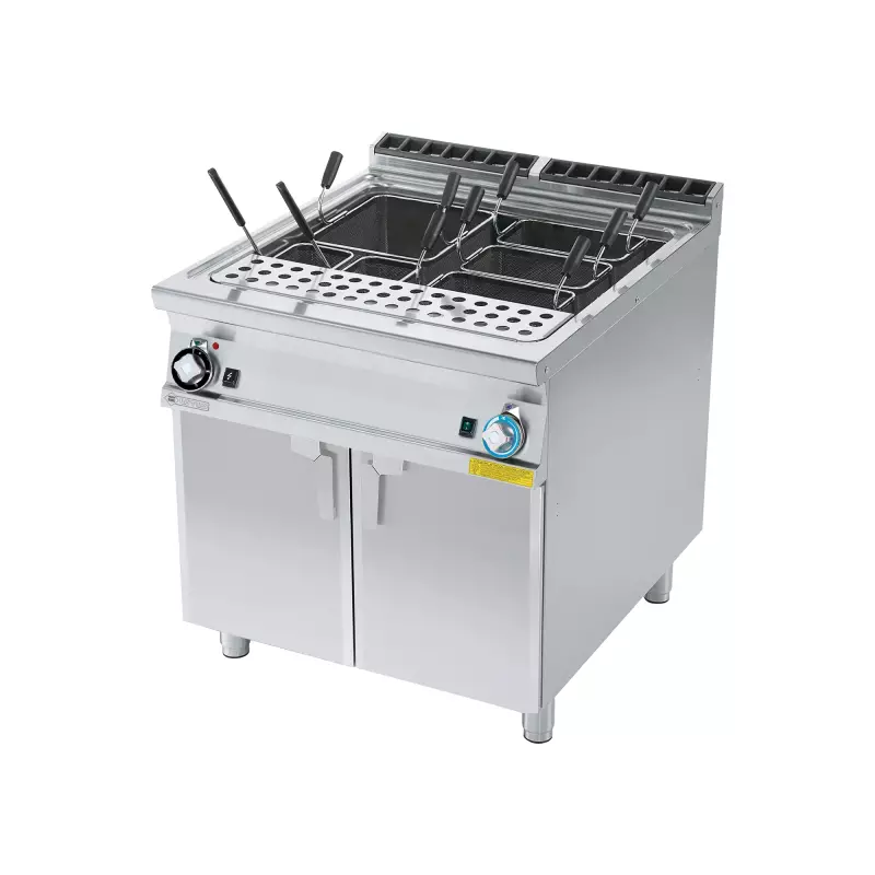 Vařič těstovin plynový 40 + 40 l s podestavbou 
