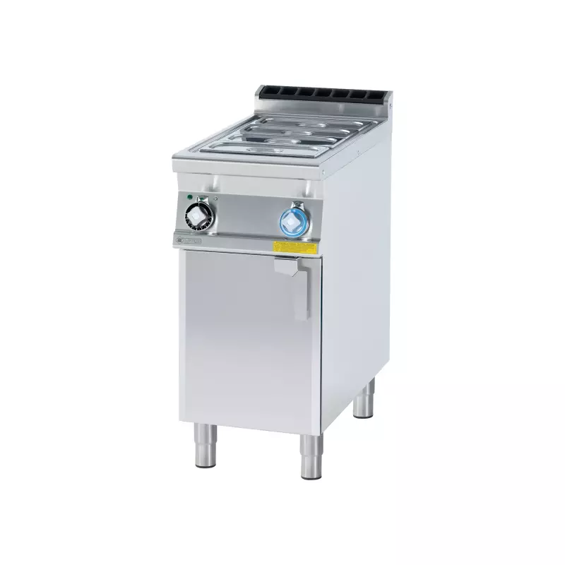 Vodní lázeň elektrická GN 1/1 + 1/3 - 150 s podestavbou 