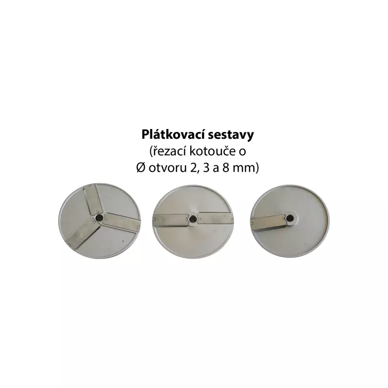 Plátkovací disk 3 mm pro V99S sestava 