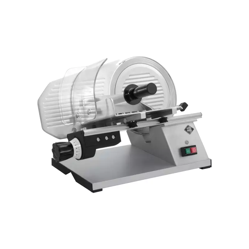 Nářezový stroj šnekový, nůž 250 mm zubatý 