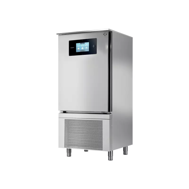 Šoker 10x GN 1/1 dotykový ovládací panel nerez 400 V 