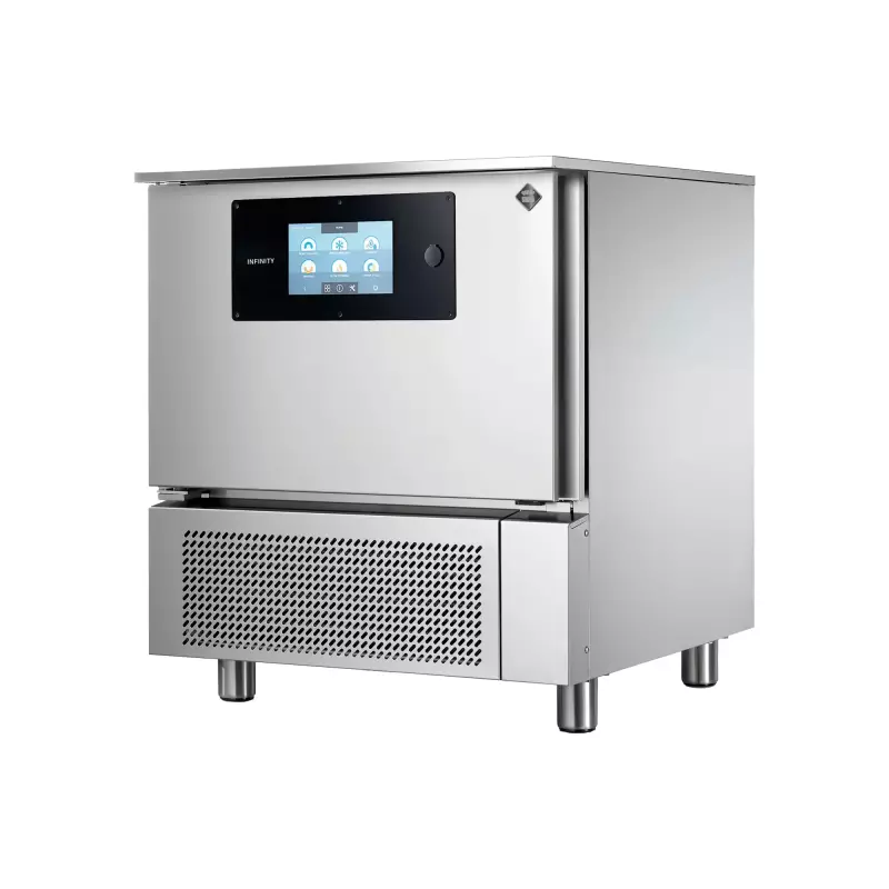 Šoker 5x GN 1/1 dotykový ovládací panel nerez 230 V 