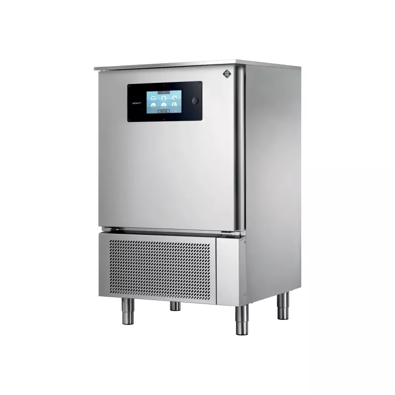 Šoker 8x GN 1/1 dotykový ovládací panel nerez 230 V 