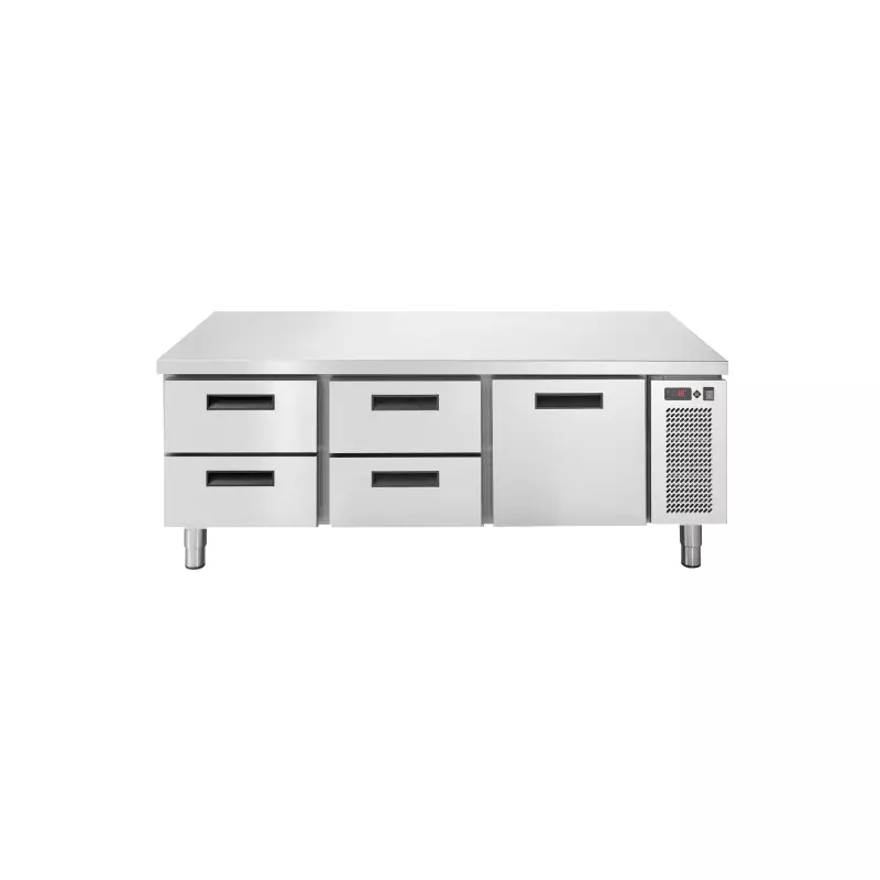 Podestavba chladicí elektrická GN 1/1 deska KIT 2x2+1 zásuvky 