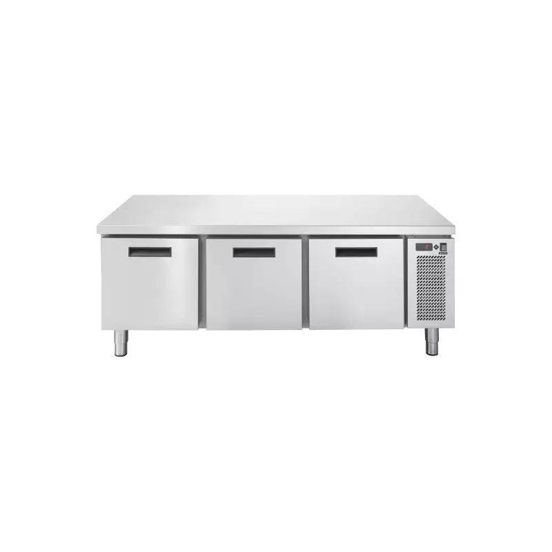 Podestavba chladicí elektrická GN 1/1 deska KIT 3x1 zásuvky 