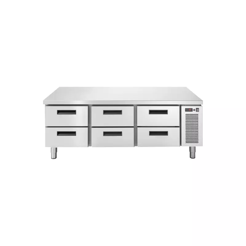 Podestavba chladicí elektrická GN 1/1 deska KIT 3x2 zásuvky 