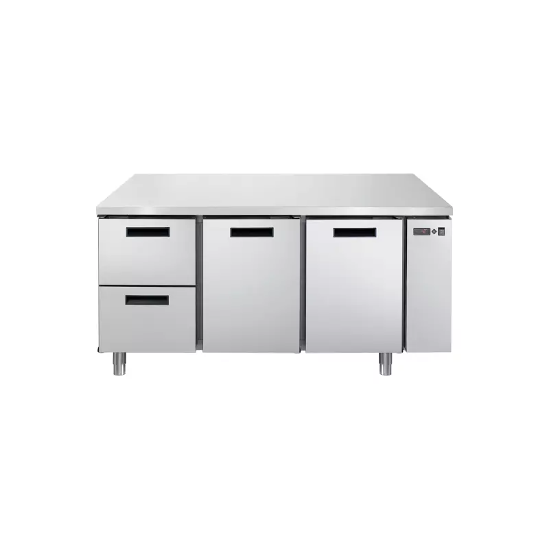 Podestavba mrazicí elektrická GN 1/1 deska KIT 2x2+1 zásuvky 