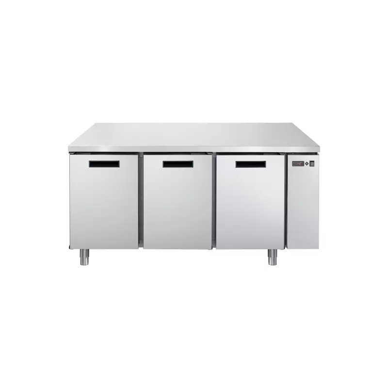 Podestavba mrazicí elektrická GN 1/1 deska KIT 3x1 zásuvky 