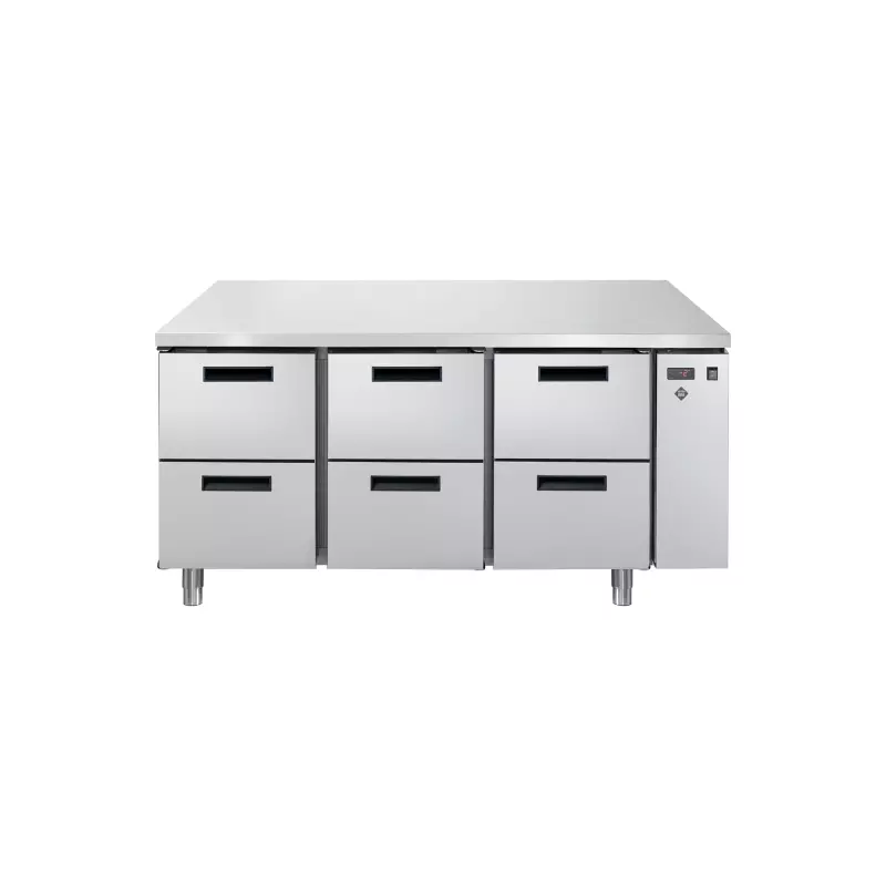 Podestavba mrazicí elektrická GN 1/1 deska KIT 3x2 zásuvky 