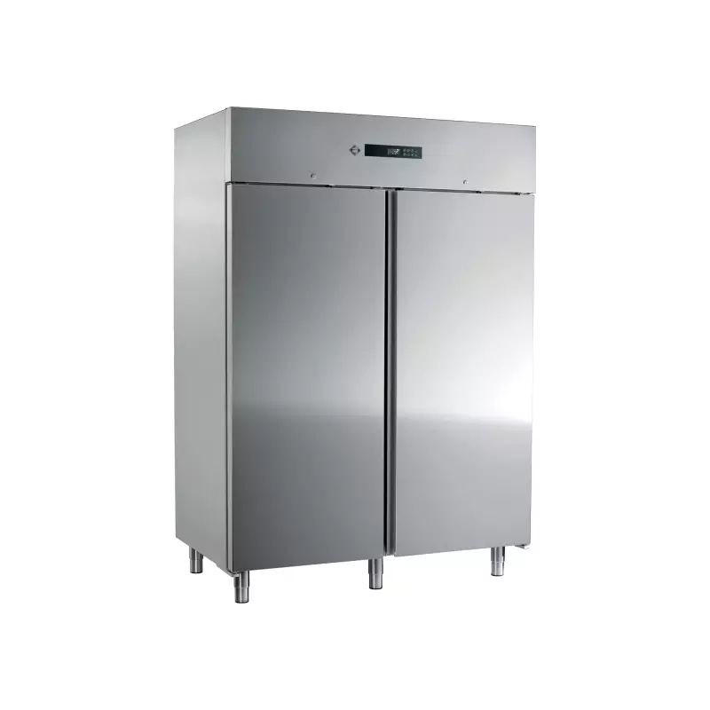 Skříň chladicí 1400 l GN 2/1, nerez 