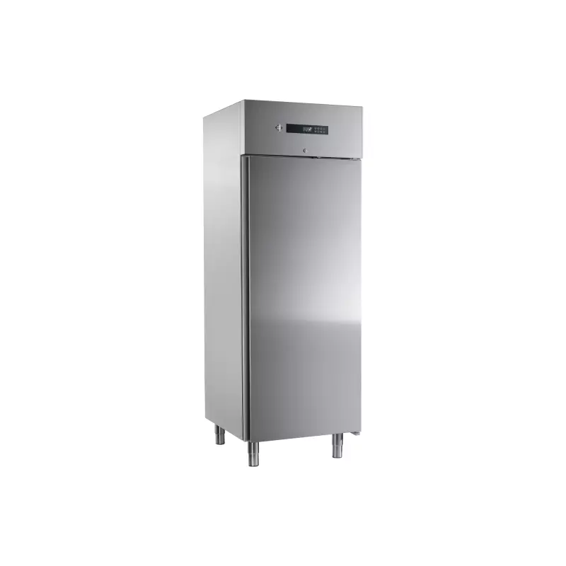 Skříň chladicí 700 l GN 2/1, nerez 