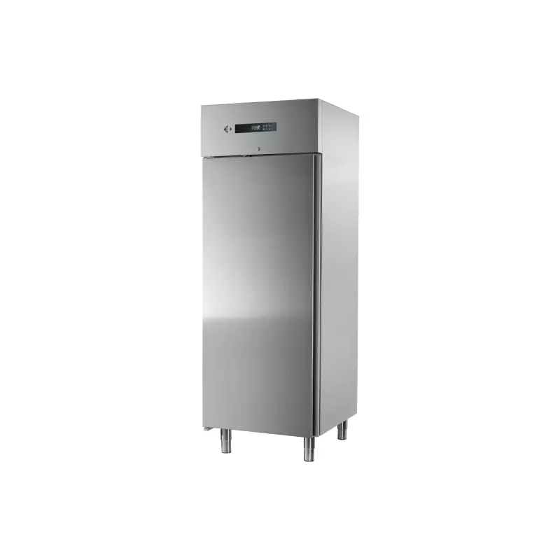 Skříň chladicí 700 l GN 2/1, nerez, sterilizátor, levé dveře 
