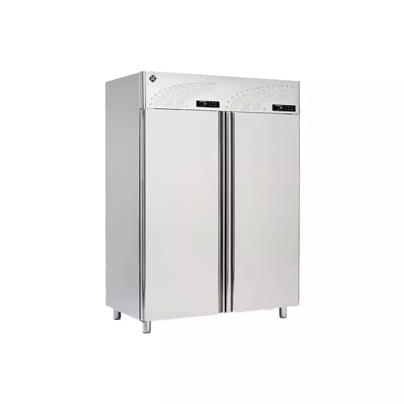 Skříň mrazicí 1400 l, GN 2/1, nerez 