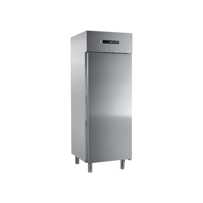 Skříň mrazicí 700 l GN 2/1, nerez 