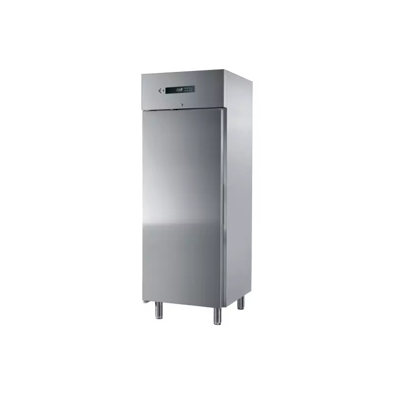 Skříň mrazicí 700 l GN 2/1, nerez, levé dveře 