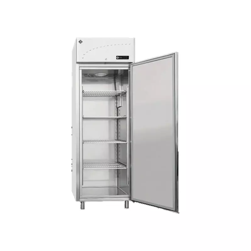 Skříň mrazicí 700 l, GN 2/1, nerez 
