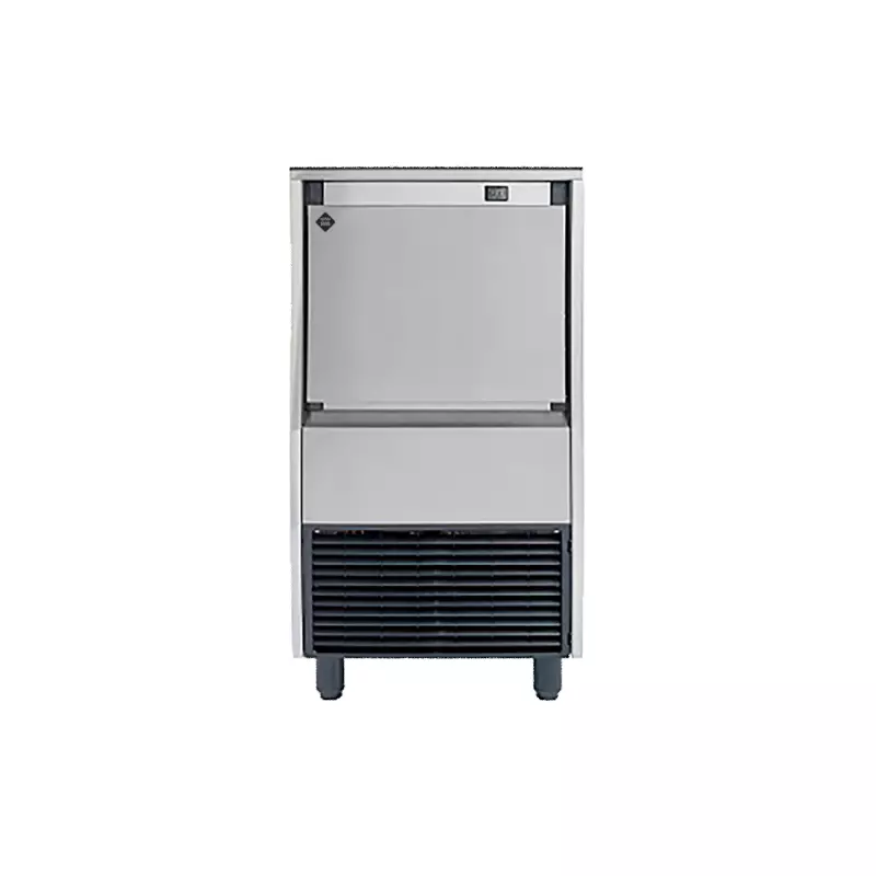 Výrobník ledu chlazený vzduchem kloboučkový led odpadové čerpadlo 22 g 47 kg/24h 
