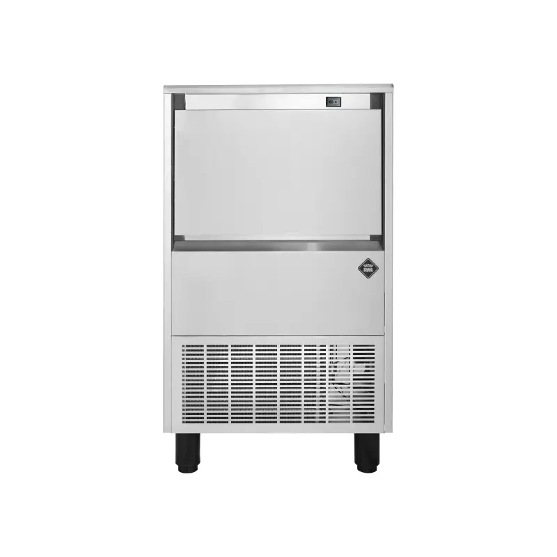 Výrobník ledu chlazený vzduchem kostkový led americký 78 kg / 24 h 