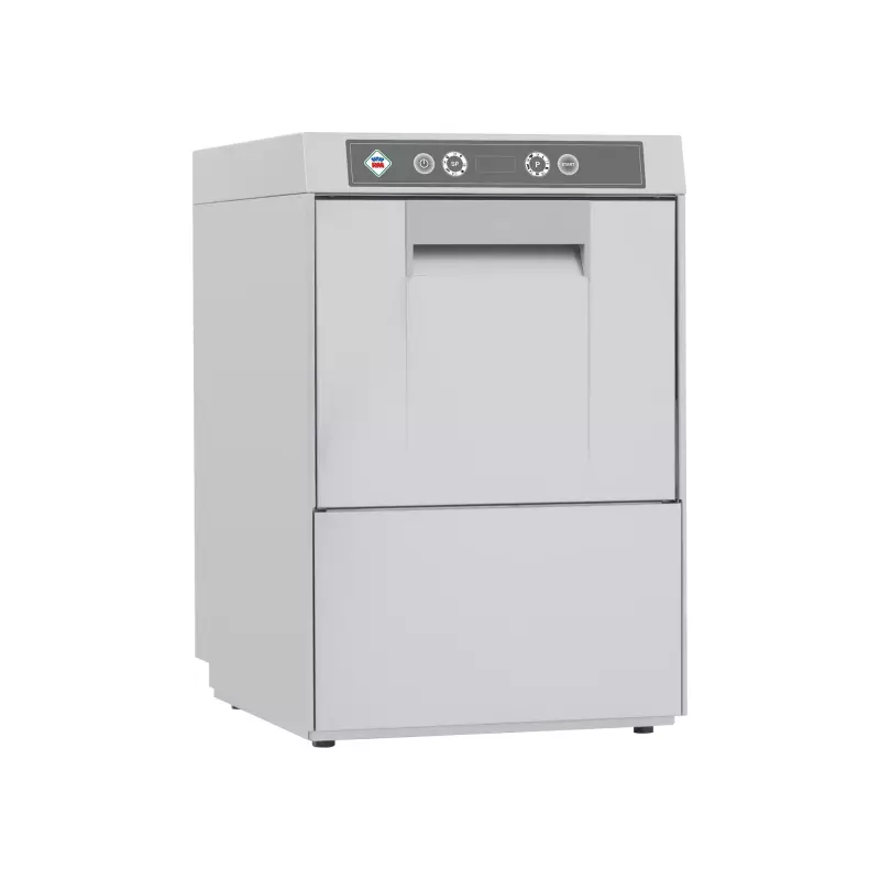 Myčka podstolová dvouplášťová s odpadovým čerpadlem 40x40 - 230 V 