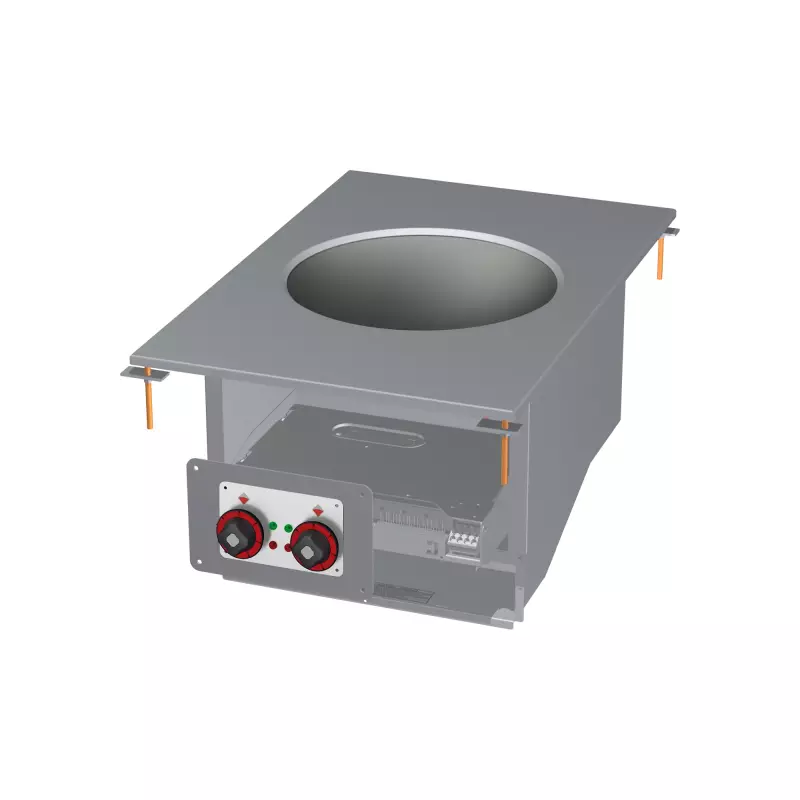Sporák indukční drop-in elektrický 1x drop-in plotýnka 400 V 