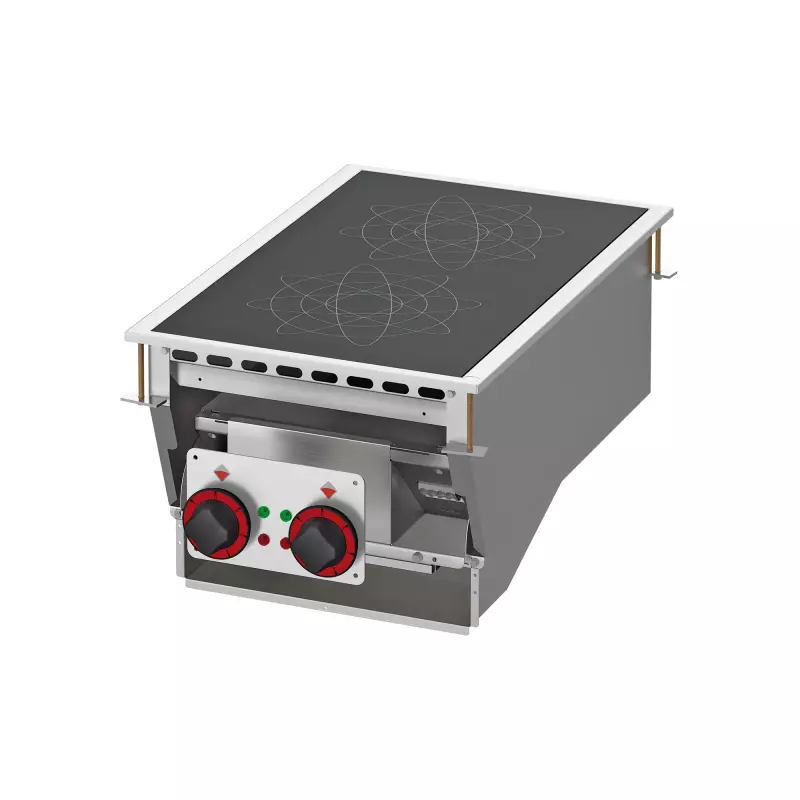 Sporák indukční drop-in elektrický 2x drop-in plotýnka 400 V 