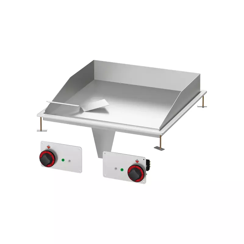 Grilovací deska 56x55 drop-in elektrická hladká 400 V 
