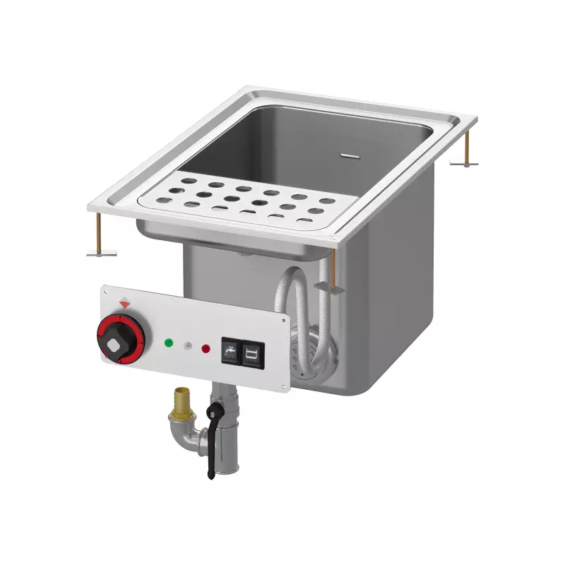 Vařič těstovin elektrický automatické plnění 