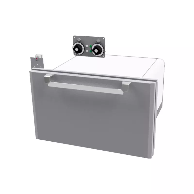 Trouba elektrická GN 2/1 statická 