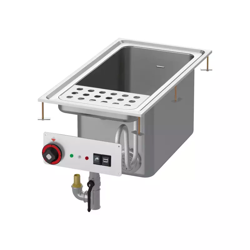 Vařič těstovin elektrický automatické plnění 