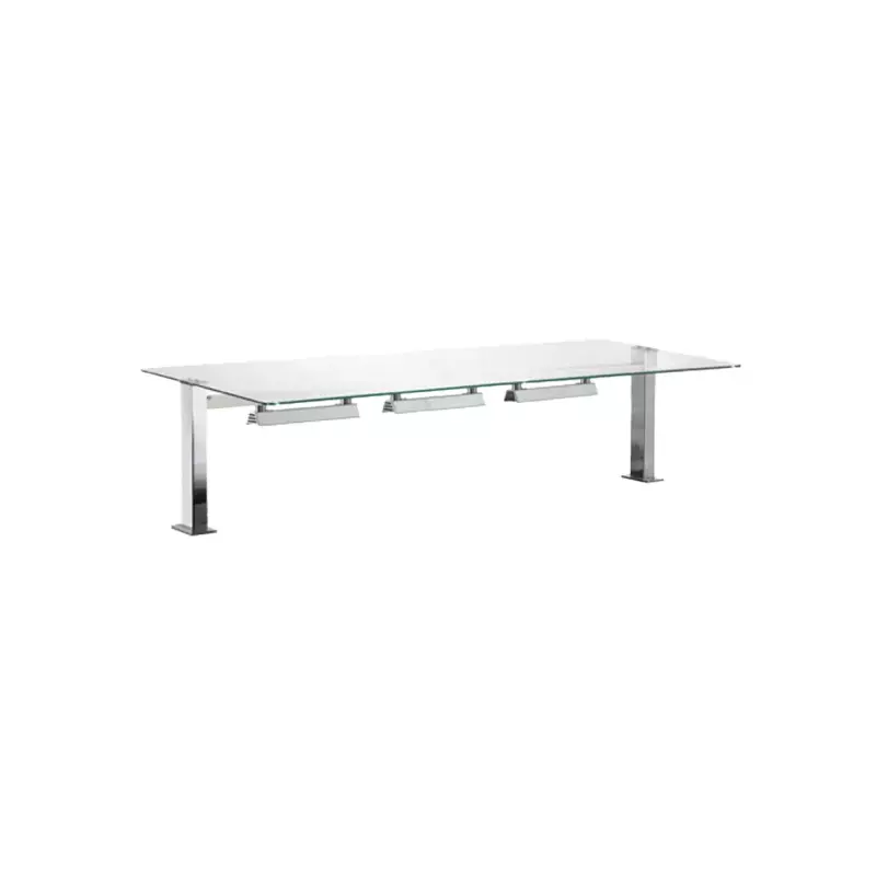 Nástavba elektrická GN 6-1/1, vyhřívání, sklo rovné  