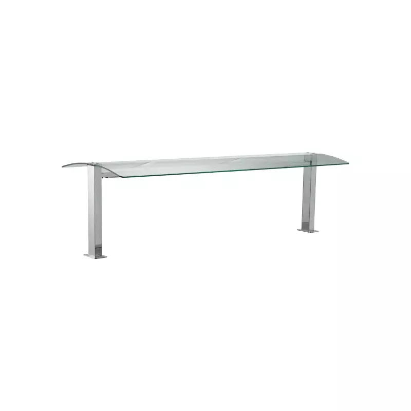 Nástavba GN 3-1/1 LED osvětlení, sklo oblé 