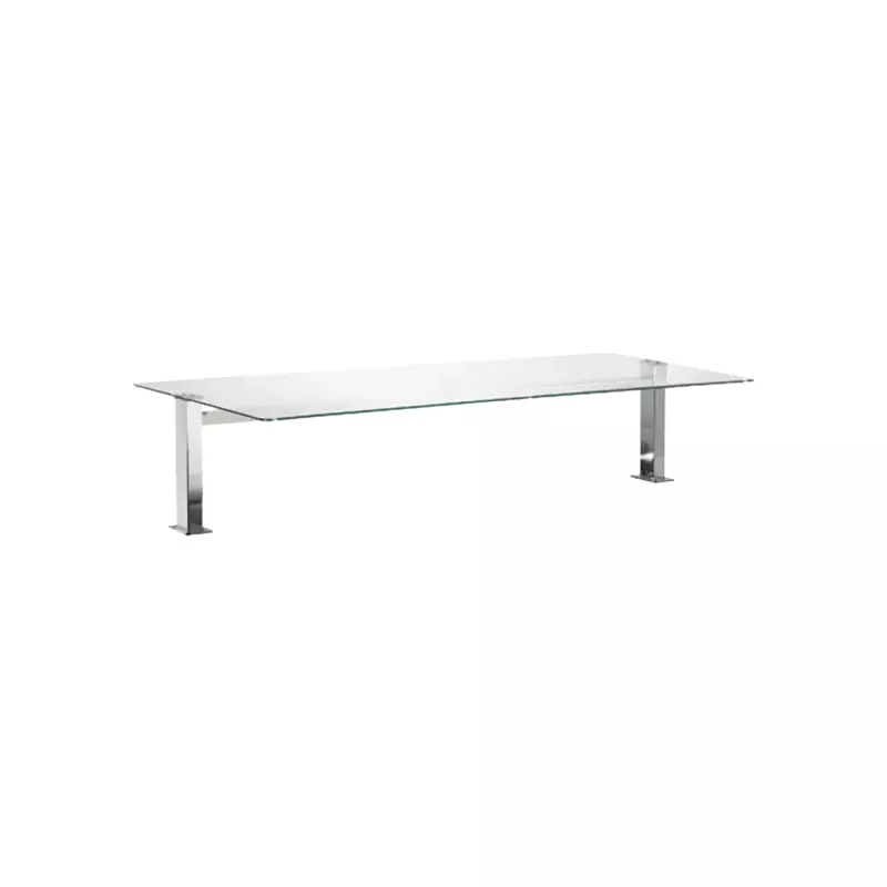 Nástavba GN 3-1/1 LED osvětlení, sklo rovné 