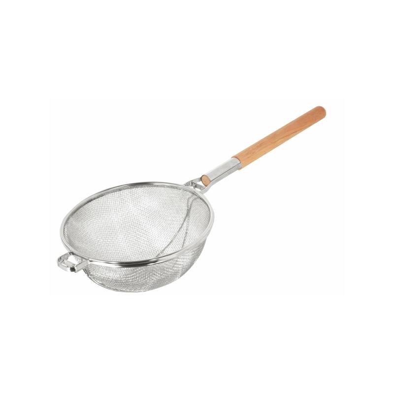 Cedník dvojité síto (Ø350, d=440 mm) dřevo