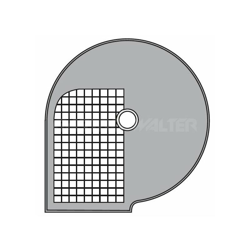 Kotouč D 10x10 Φ 205 mm, řez 10x10 mm