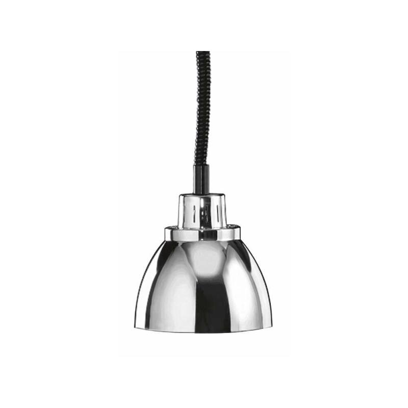 Lampa závěsná - chrom