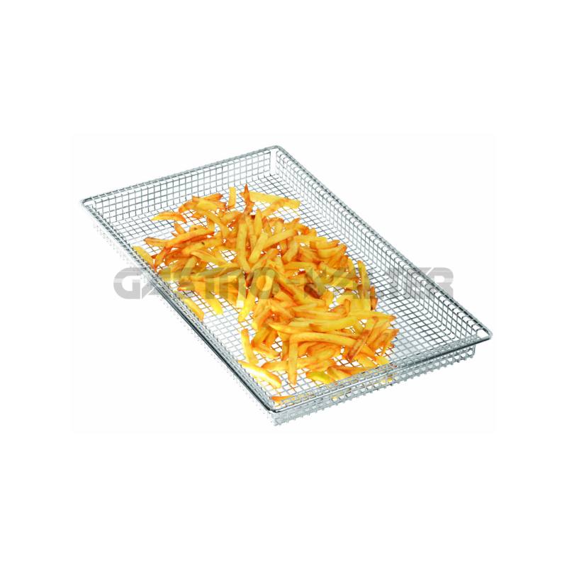 Koš GN 2/3-40 fritovací nerez