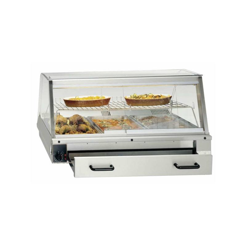 Teplá vitrína CB PRESTIGE SELF 3110