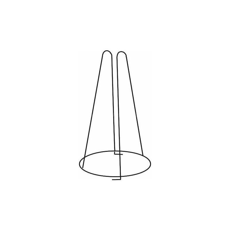 Stojan na inventář nerez Ø220 x 420 mm
