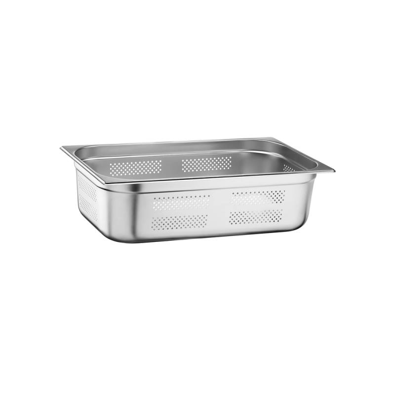 Gastronádoba Standard děrovaná GN 1/1 100 mm