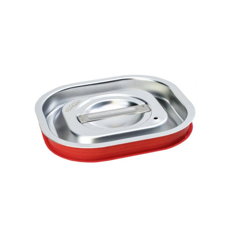 Víko se silikonovým těsněním na gastronádoby Standard bez úchytů GN 1/6