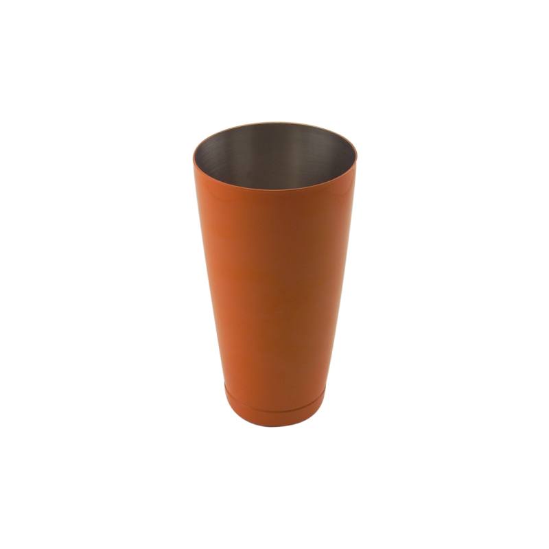 Shaker Boston STYLE 0,8 l, oranžový