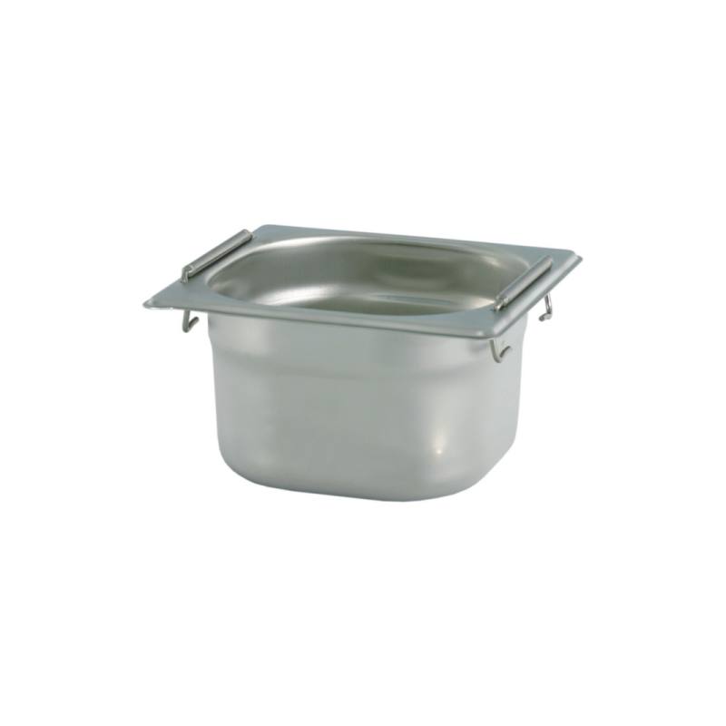 Gastronádoba Profi se sklápěcími úchyty GN 1/6 150 mm