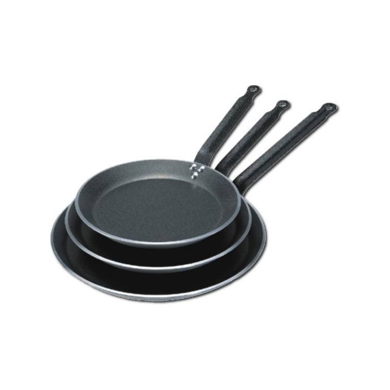 de Buyer Pánev CHOC s nepřilnavým povrchem na palačinky 30 cm | D-8185-30