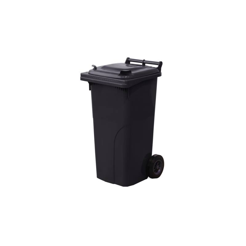 Popelnice 120 l - černá