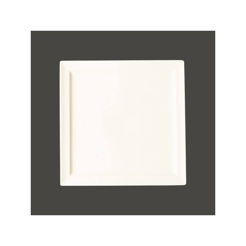 RAK Talíř mělký 24 × 24 cm – čtvercový | RAK-CLSP24