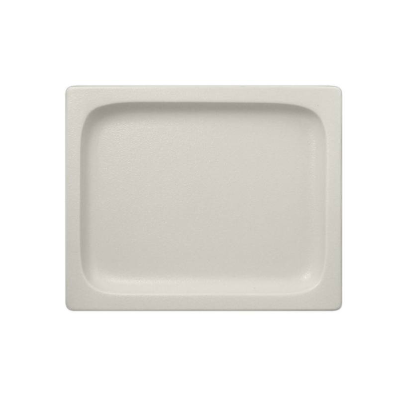 RAK Gastronádoba GN 1/2 020 mm, bílá | RAK-NFBU1.2FWH