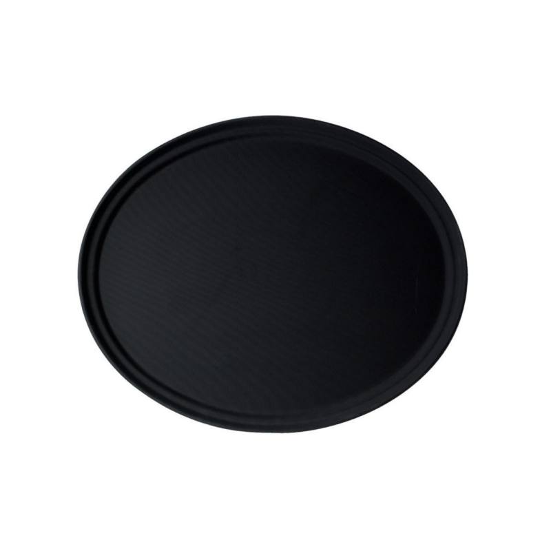 Camtread podnos protiskluzový oválný 56 × 68,5 cm, černá