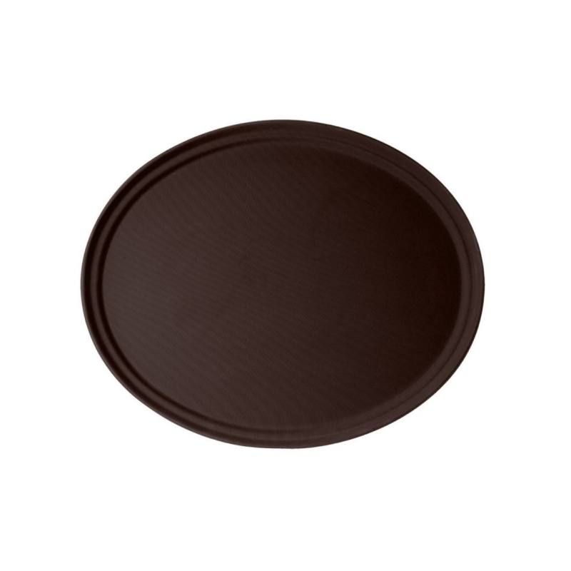 Camtread podnos protiskluzový oválný 56 × 68,5 cm, hnědá