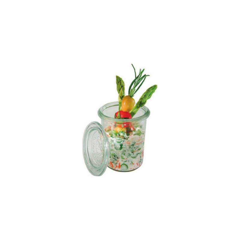 Sklenice s víčkem Weck 160 ml