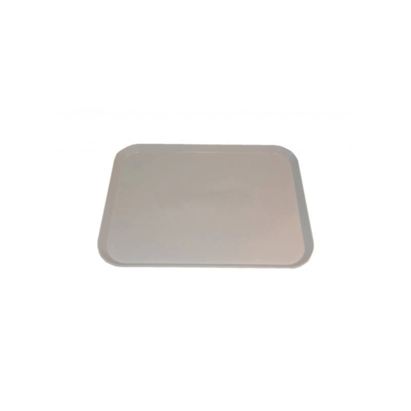 Versa podnos jídelní 26,5 × 32,5 cm, šedá